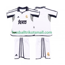 Fußballtrikots Real Madrid 2001 Retro Kinder 2002 Kurzarm Heimtrikotsatz kaufen
